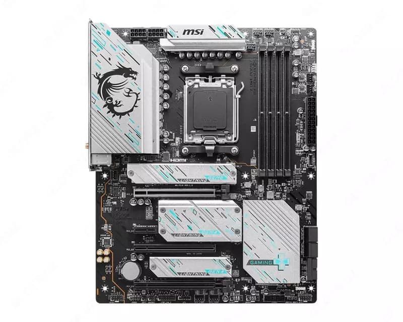 Материнская плата ”MSI” X670E GAMING PLUS WIFI, форм-фактор ATX (Арт. - 03545) — 3