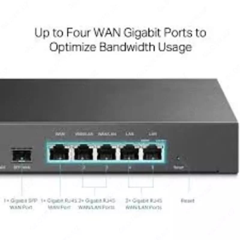 Маршрутизатор ER7206 - VPN SafeStream гигабитный Multi-WAN — 4