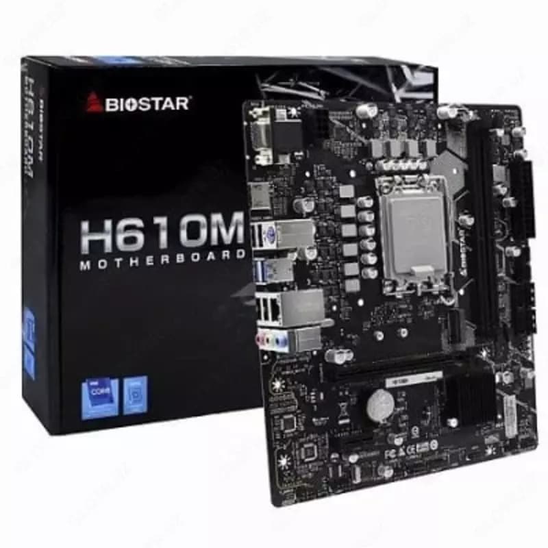 Материнская плата ”BIOSTAR” H610MHP, форм-фактор microATX (Арт. - 03456) — 1
