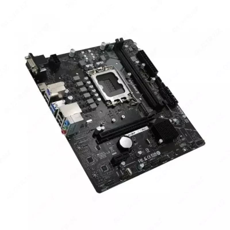 Материнская плата ”BIOSTAR” H610MHP, форм-фактор microATX (Арт. - 03456) — 2