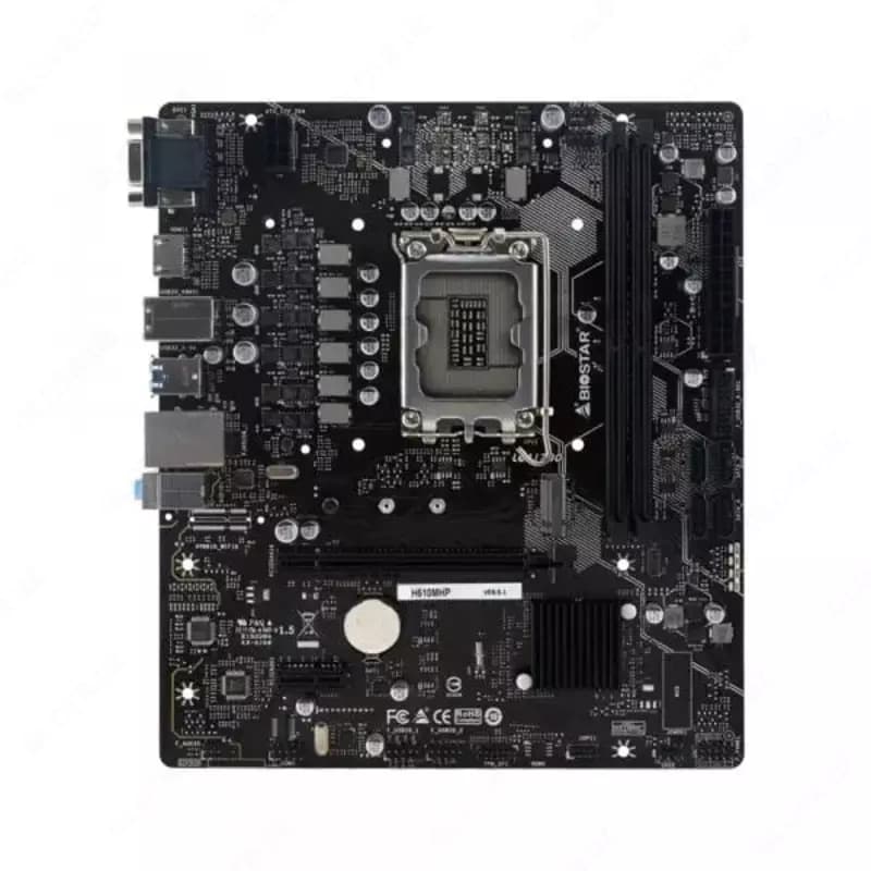 Материнская плата ”BIOSTAR” H610MHP, форм-фактор microATX (Арт. - 03456) — 3