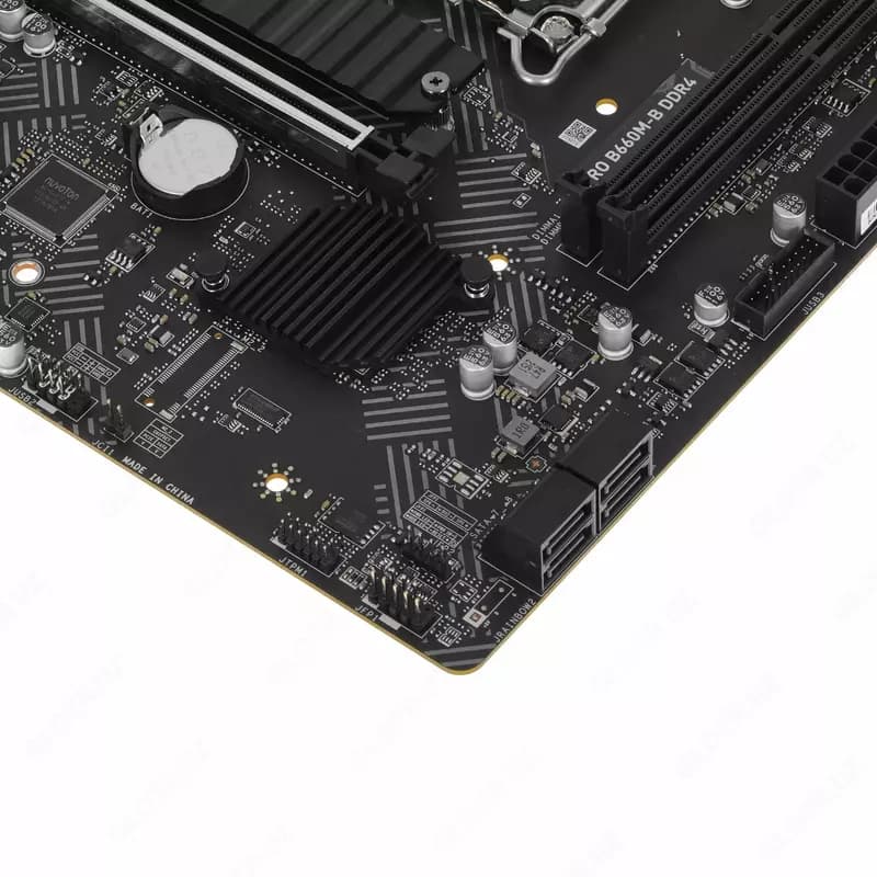 Материнская плата MSI PRO B660M-B DDR4 — 2
