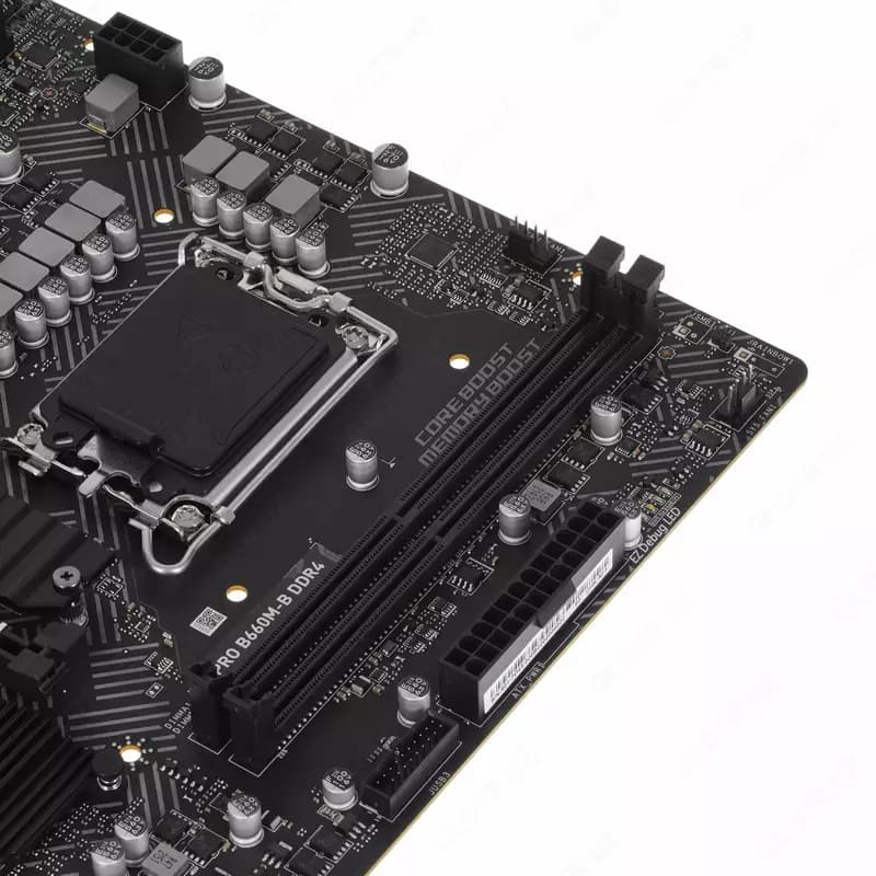 Материнская плата MSI PRO B660M-B DDR4 — 3