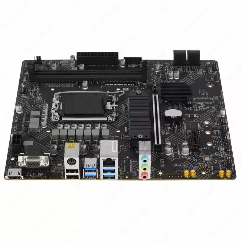 Материнская плата MSI PRO B660M-B DDR4 — 4
