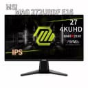 Монитор MSI | MAG | 272URDF E16 | Flat | Dual mode (FHD-320Hz / 4K-160Hz) | 27”
