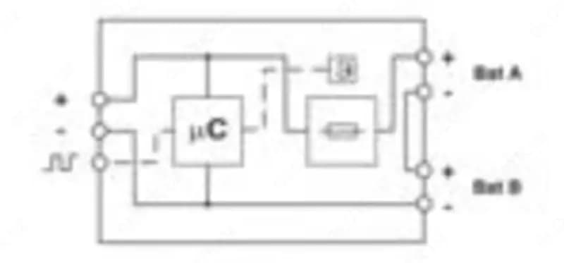 UPS-BAT/PB/24DC/110AH — Аккумуляторный модуль — 2