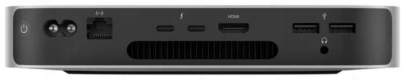 Настольный компьютер Apple Mac mini (2023) (Apple M2/16 ГБ/512 ГБ SSD) — 2