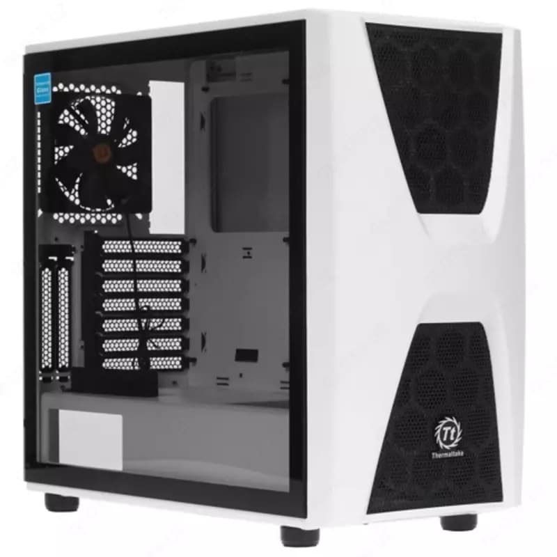 Компьютерный корпус Thermaltake Commander C34 TG Snow ARGB. — 2