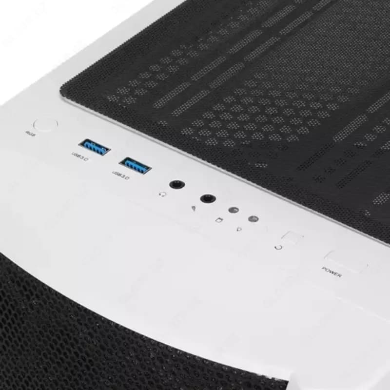 Компьютерный корпус Thermaltake Commander C34 TG Snow ARGB. — 3