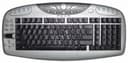 Клавиатура A4Tech KBS-26 Silver-Black PS/2
