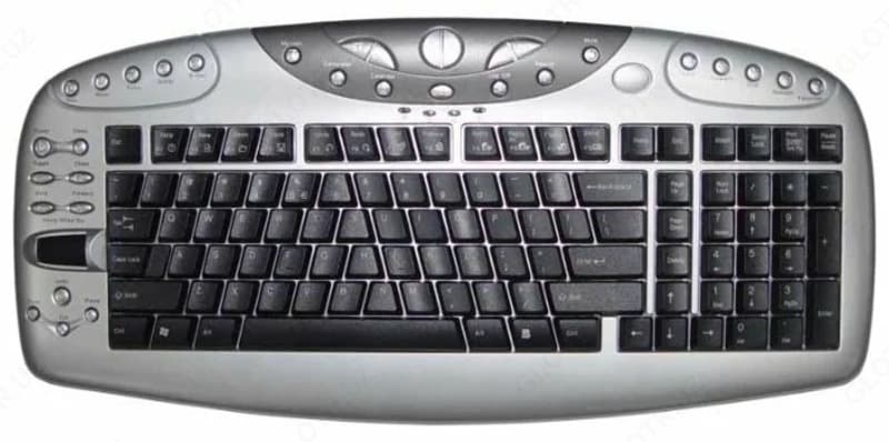 Клавиатура A4Tech KBS-26 Silver-Black PS/2 — 1