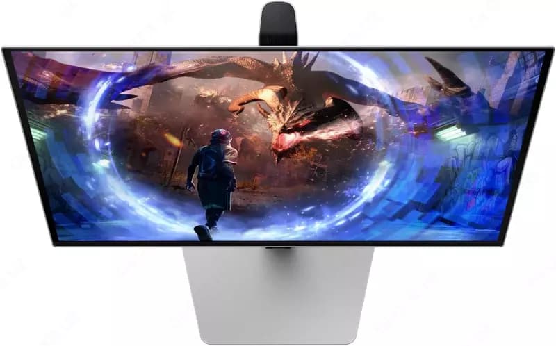 Монитор Samsung | Odyssey G6 | LS27DG602SMXZN | Flat | 360Hz | 27” — 3