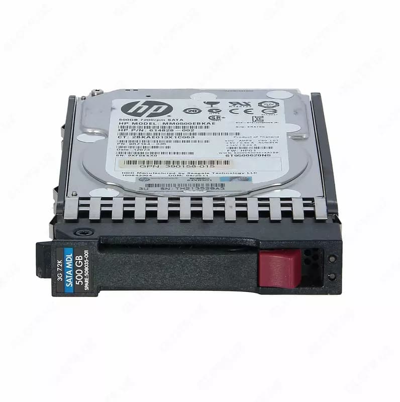 Жесткий диск HPE 4TB SATA 7.2K LFF RW MV HDD — 1