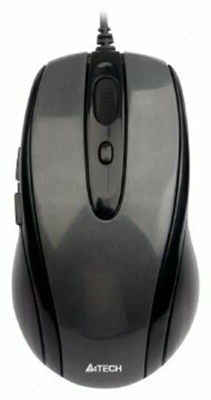 Мышь A4Tech N-708X Black USB — 1