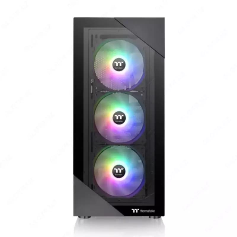 Компьютерный корпус Thermaltake View 200 TG ARGB Black (CA-1X3-00M1WN-00). — 2