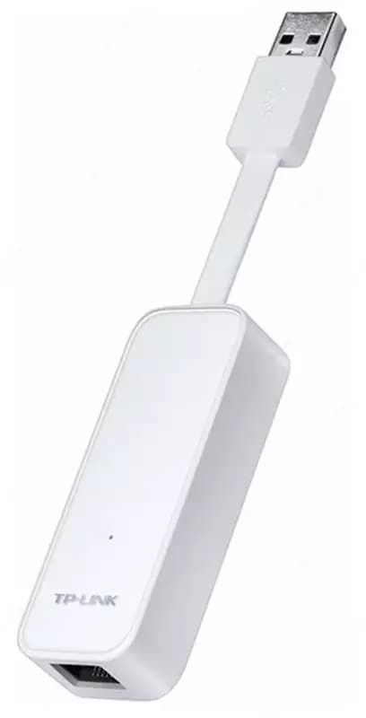 Сетевой адаптер TP-Link UE300 USB 3.0/Gigabit Ethernet — 1