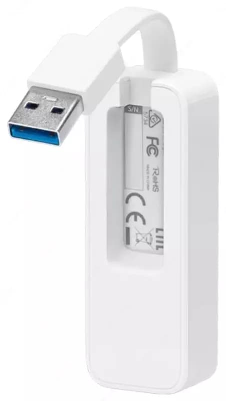 Сетевой адаптер TP-Link UE300 USB 3.0/Gigabit Ethernet — 2