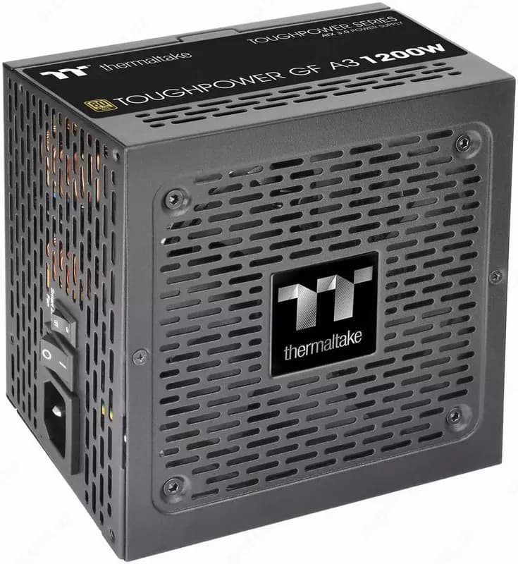 Блок питания Thermaltake Toughpower GF A3 1200W 80 Plus Gold (Black / White) — 1