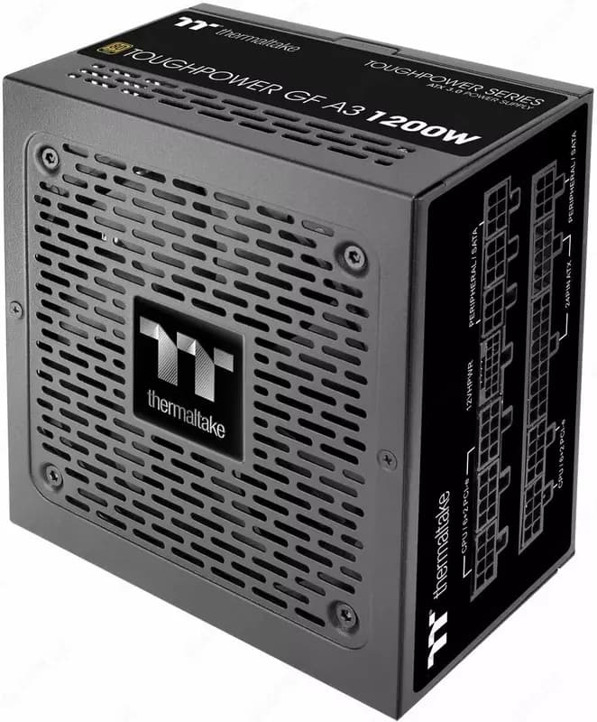 Блок питания Thermaltake Toughpower GF A3 1200W 80 Plus Gold (Black / White) — 2