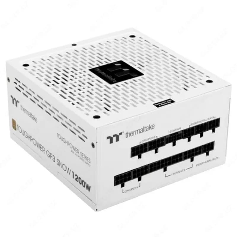 Блок питания Thermaltake Toughpower GF A3 1200W 80 Plus Gold (Black / White) — 3