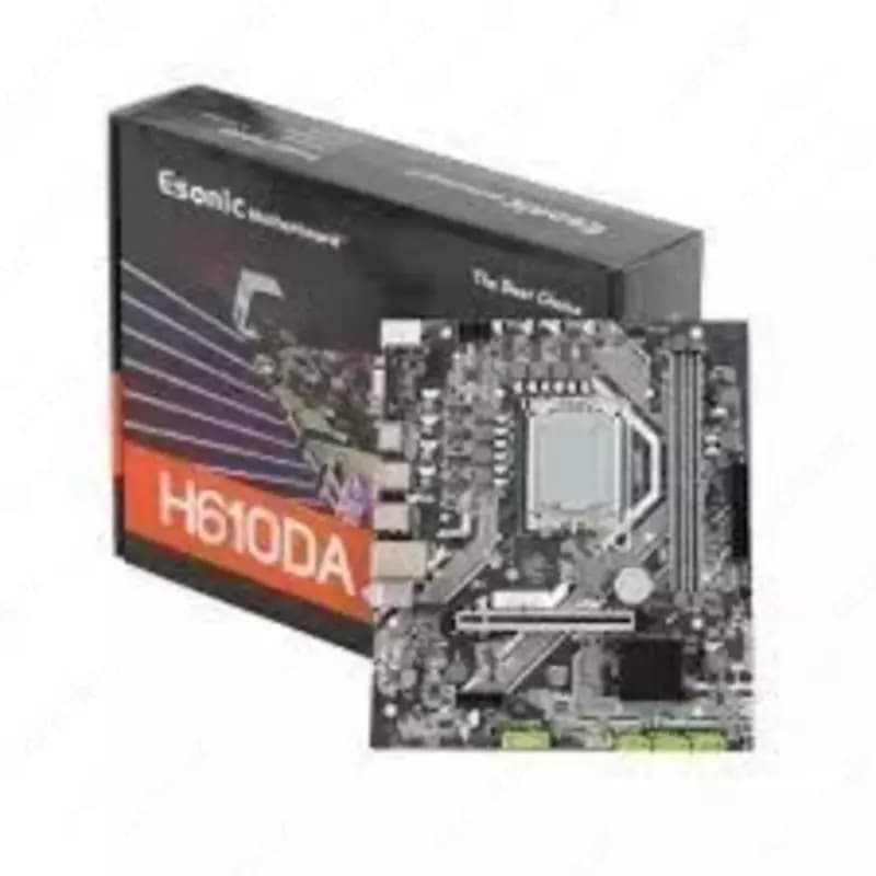 Материнская плата MB Esonic H610 DDR4 LGA1700 — 2