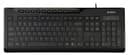 Клавиатура A4Tech KD-800 Black USB