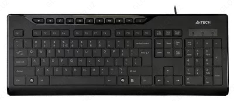 Клавиатура A4Tech KD-800 Black USB — 1