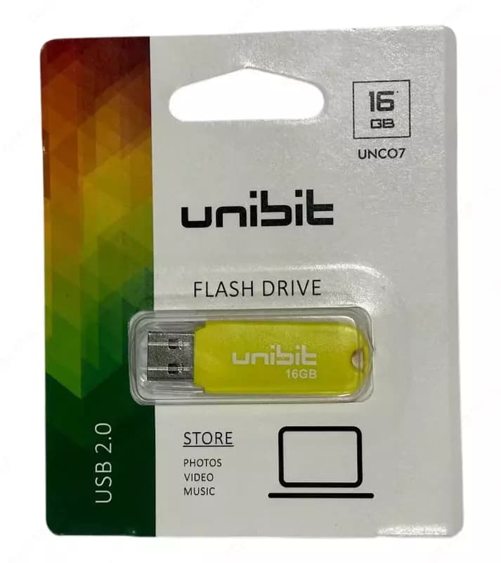 Флеш-накопитель Unibit USB 16gb 2.0 — 1
