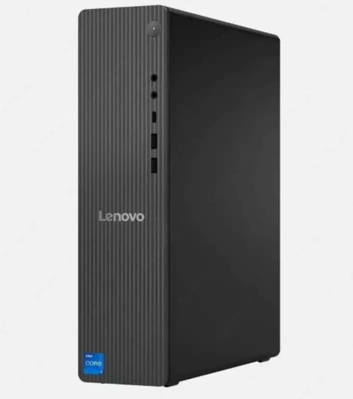 Настольный компьютер Lenovo IdeaCentre Tower Intel Core i7-14700 2.10GHz 32GB 1TB SSD W11H Desktop BK (90XS002NUS) — 2