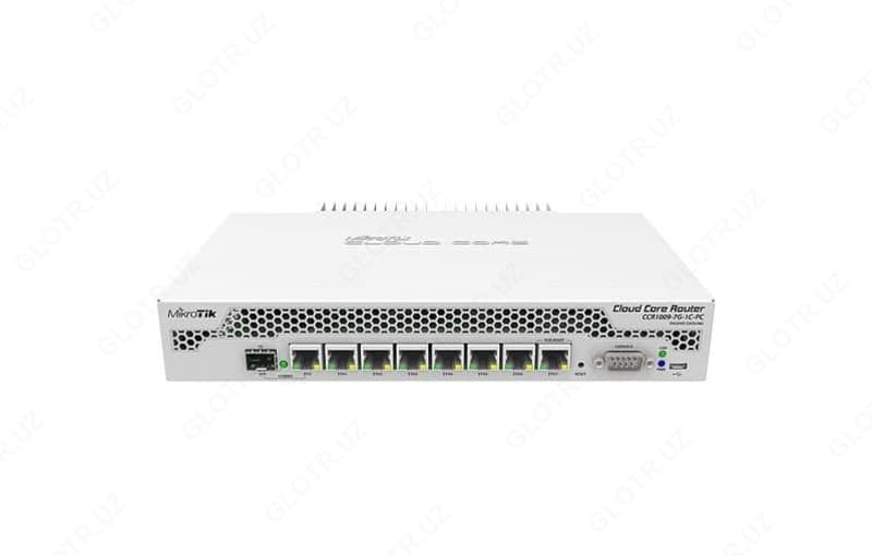 Коммутатор MikroTik CCR1009-7G-1C-1S+PC — 1