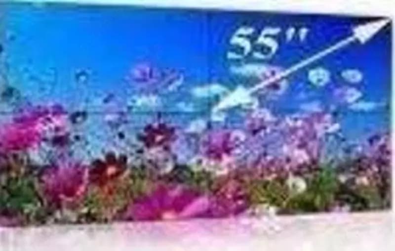 Видеостена - 55” Dahua MW-A55-B1-C-1,75mm - UNV (ОРИГИНАЛ) — 4