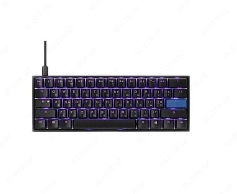 Клавиатура Ducky Mecha Mini Cherry Blue RGB LED — 1