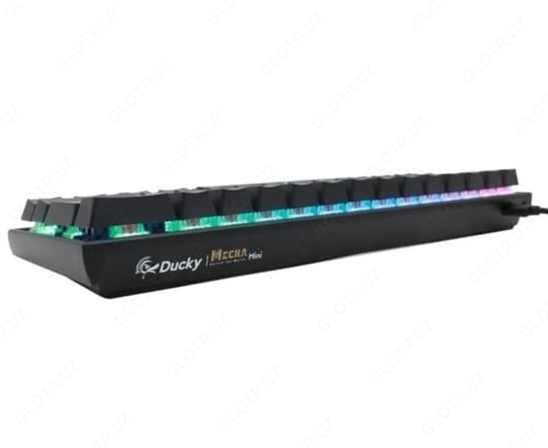 Клавиатура Ducky Mecha Mini Cherry Blue RGB LED — 2
