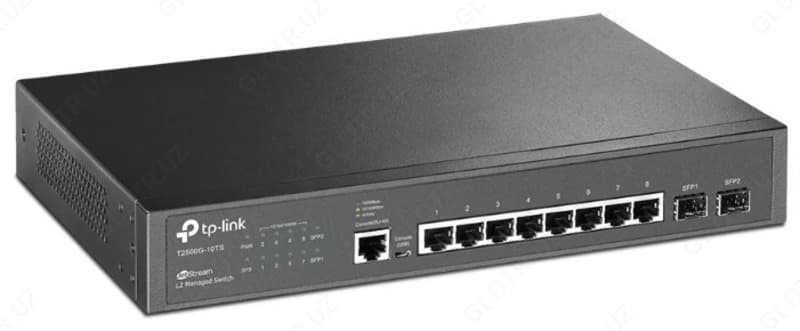 Коммутатор TP-LINK JetStream T2500G-10TS(TL-SG3210) — 1
