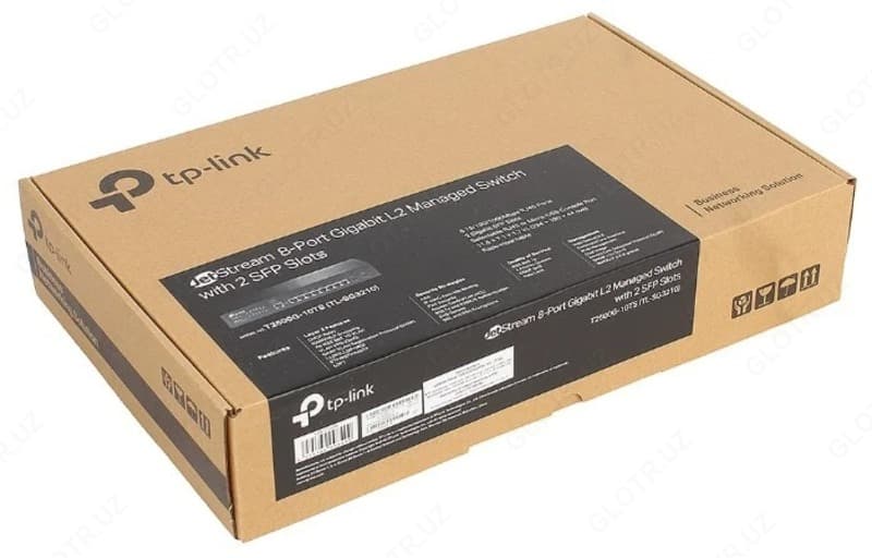 Коммутатор TP-LINK JetStream T2500G-10TS(TL-SG3210) — 3