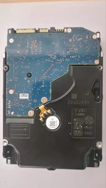 WD121PURA HDD-12TB Профессиональный диск для видеонаблюдения - HIKVISION — 2