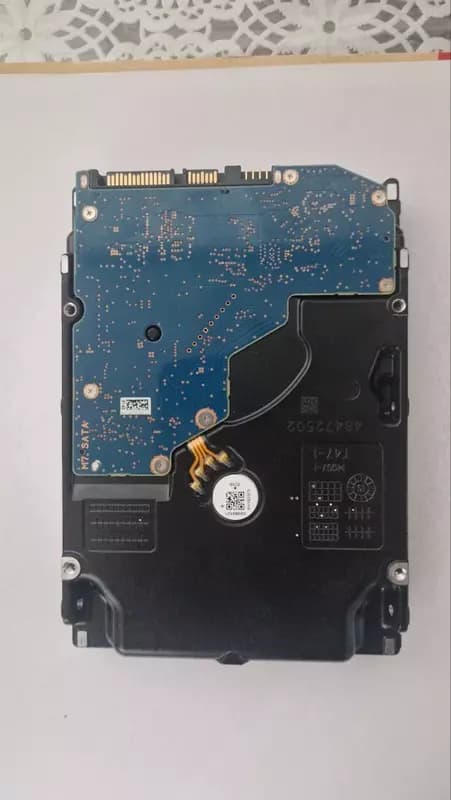 WD121PURA HDD-12TB Профессиональный диск для видеонаблюдения - HIKVISION — 3