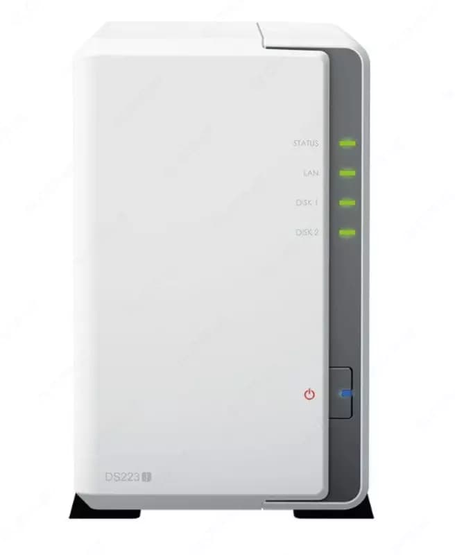 Сетевое хранилище NAS Synology DS223j — 1