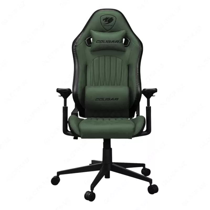 Игровое кресло Cougar EXPLORE ARMY GREEN F — 1