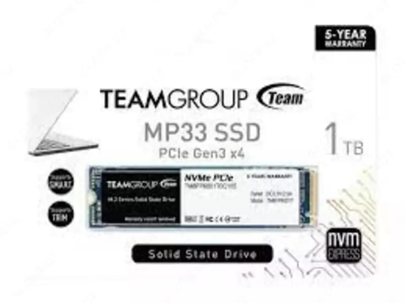 SSD M2 Teamgroup 1TB NVMe — 1