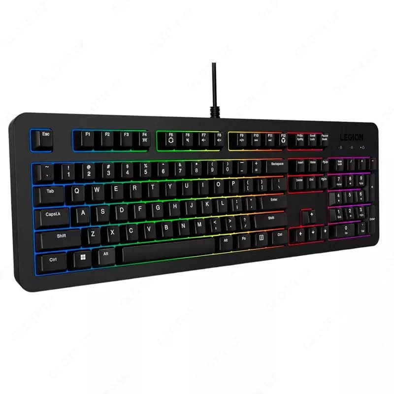 Игровая проводная клавиатура Lenovo Legion K310 RGB — 3