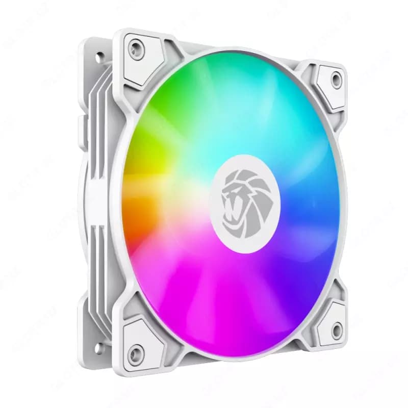 Корпусный кулер GameMax FN12A-S5 WH — 2
