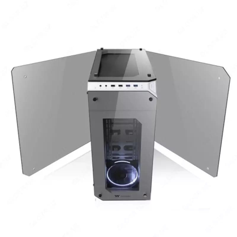 Компьютерный корпус Thermaltake View 71TG Snow (CA-1I7-00F6WN-00). — 2