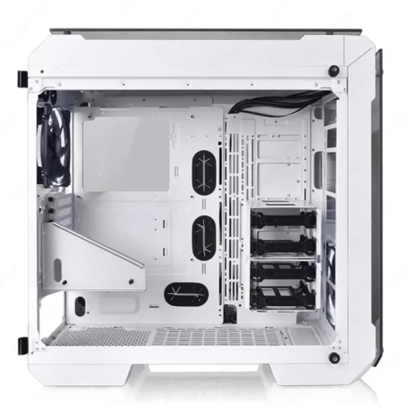 Компьютерный корпус Thermaltake View 71TG Snow (CA-1I7-00F6WN-00). — 3