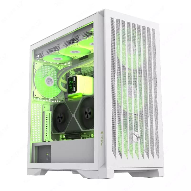 Компьютерный корпус GameMax LEADER 2 WH — 2