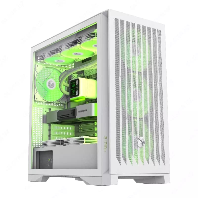 Компьютерный корпус GameMax LEADER 2 WH — 3