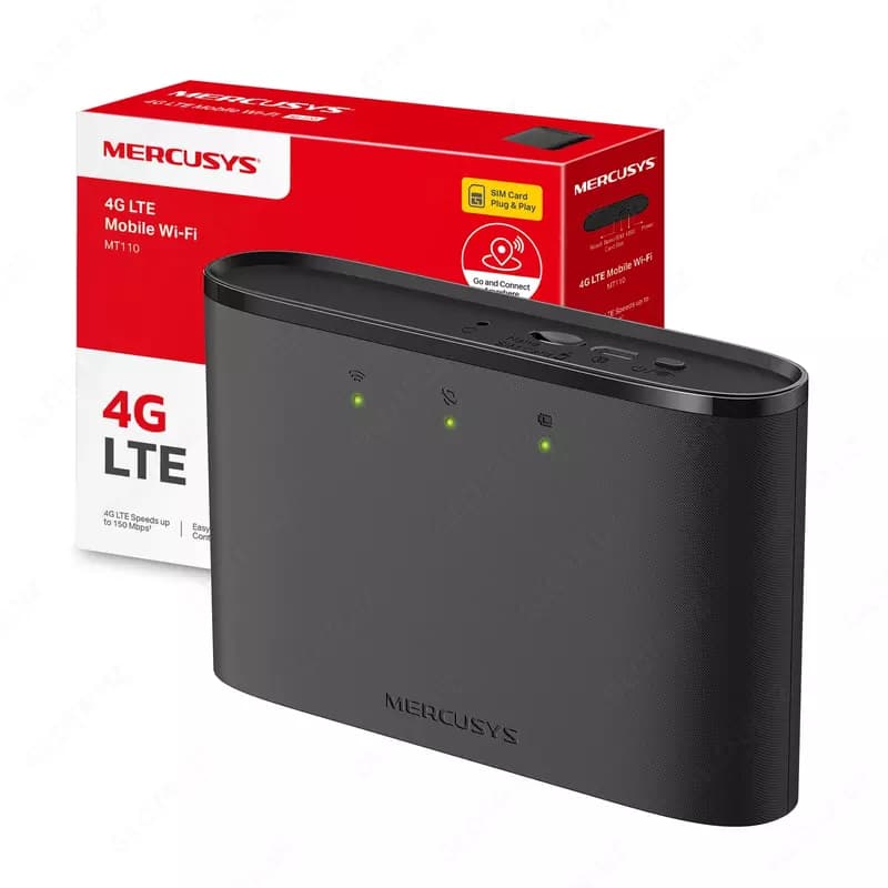 LTE Wi-Fi роутер Mercusys MT110 — 1
