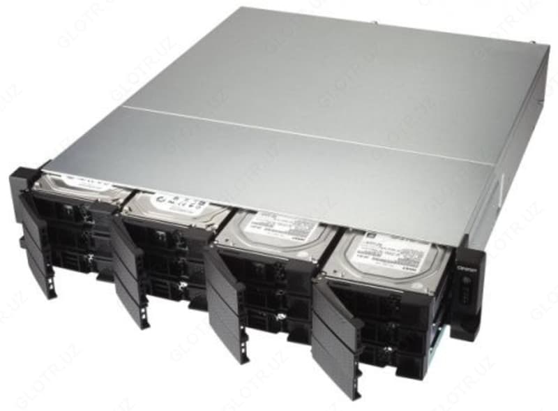 Сетевой RAID-накопитель QNAP TS-1253BU-RP-4G — 2