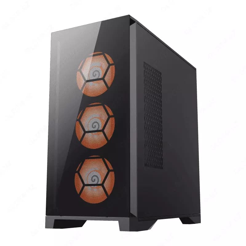 Компьютерный корпус GameMax LEADER TG — 2