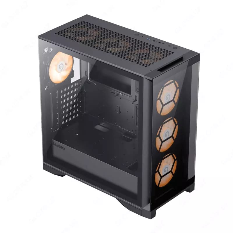 Компьютерный корпус GameMax LEADER TG — 3